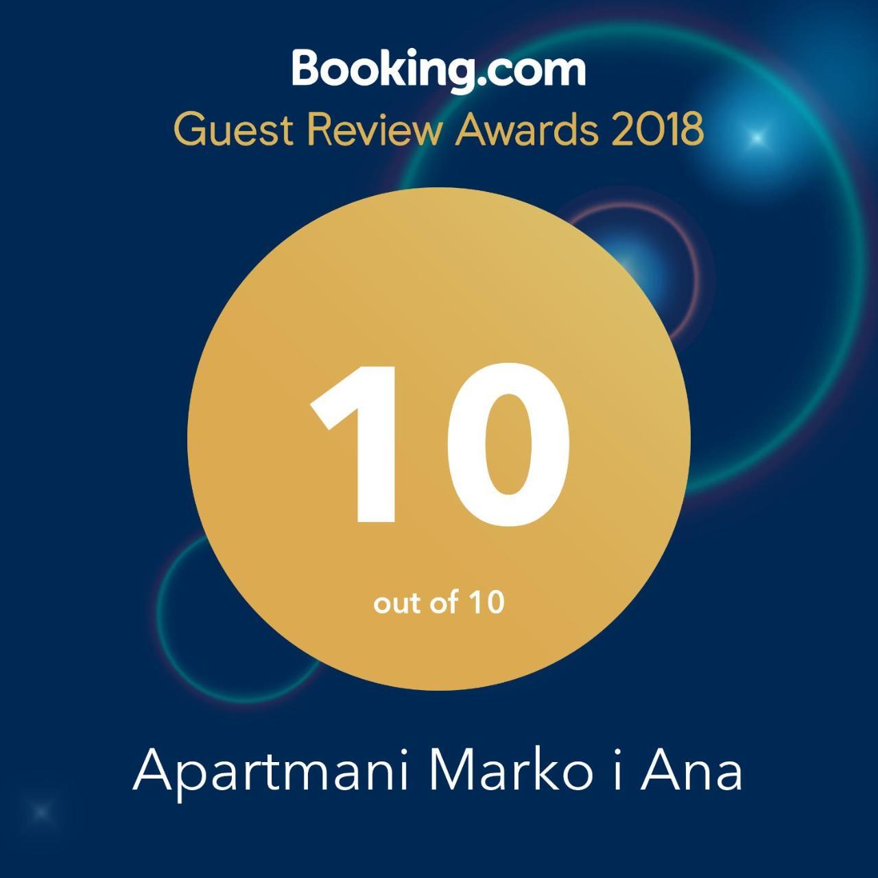 Apartmani Marko I Ana Marina Buitenkant foto